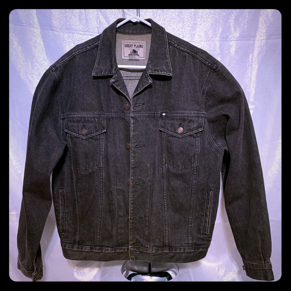 Great Plains Men’s Jean Jacket. Size L